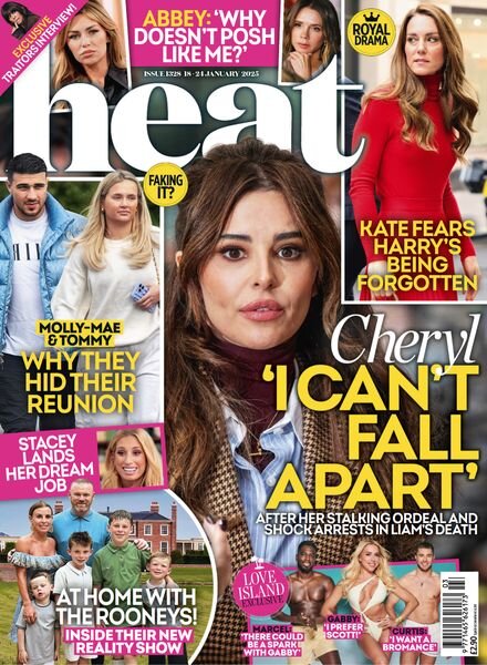 Heat UK – 18 January 2025 Cover