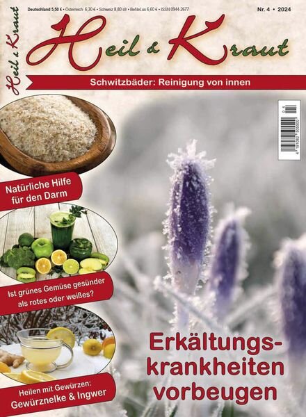 Heil & Kraut – Nr 4 2024 Cover