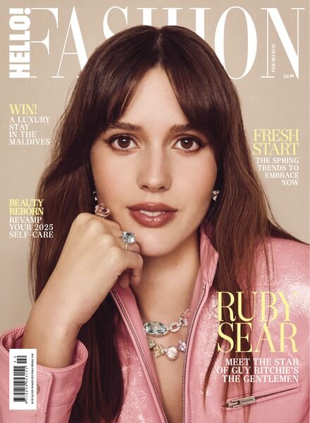 Hello! Fashion Monthly – February-March 2025 Cover