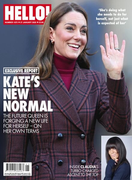 Hello! Magazine UK – 27 January 2025 Cover