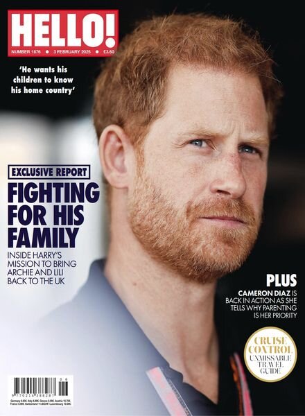 Hello! Magazine UK – 3 February 2025 Cover