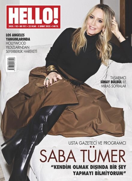 Hello! Turkiye – 22 Ocak 2025 Cover