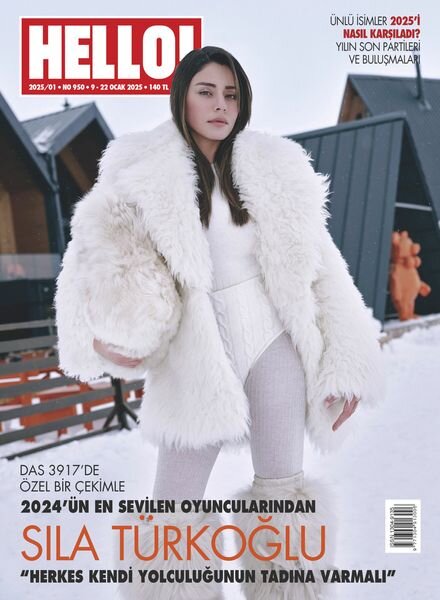 Hello! Turkiye – 9 Ocak 2025 Cover