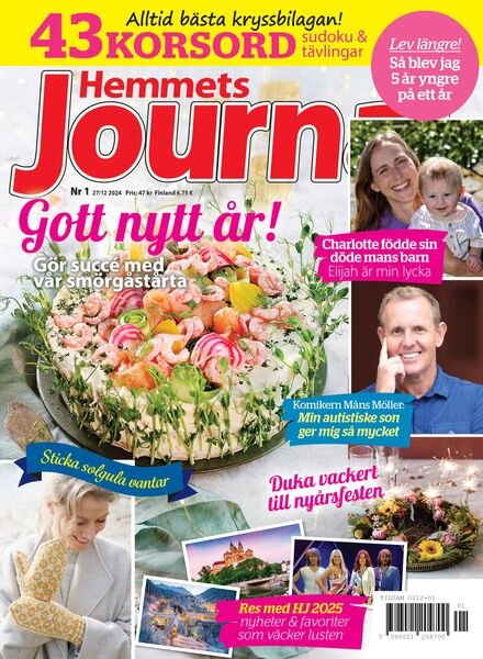 Hemmets Journal – 27 December 2024 Cover