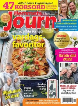 Hemmets Journal – 8 Januari 2025