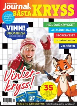 Hemmets Journals Basta Kryss – 15 Januari 2025