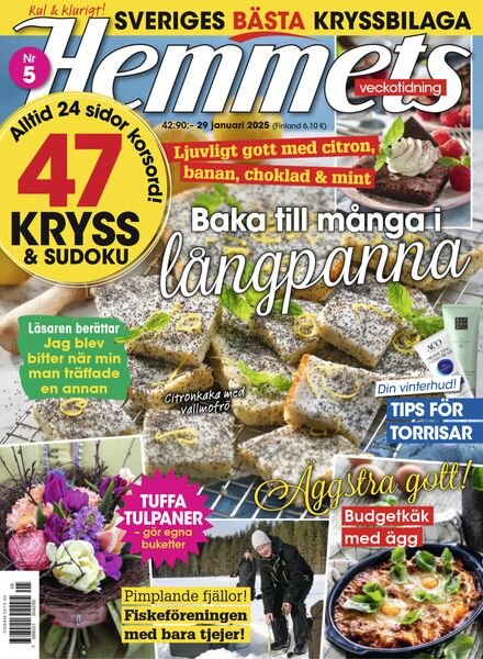 Hemmets Veckotidning – 29 Januari 2025 Cover