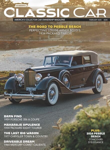 Hemmings Classic Car – February 2025 Cover