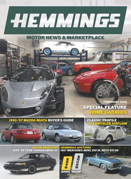 Hemmings Motor News – February 2025 Cover