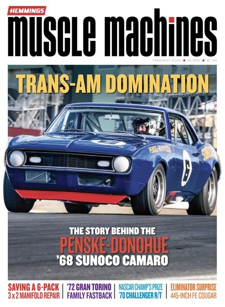Hemmings Muscle Machines – February 2025 Cover