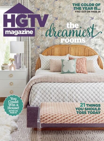 HGTV Magazine – January-February 2025 Cover