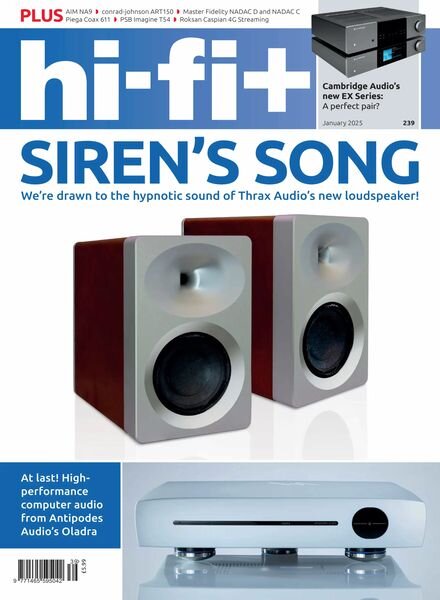 Hi-Fi+ – January 2025 Cover