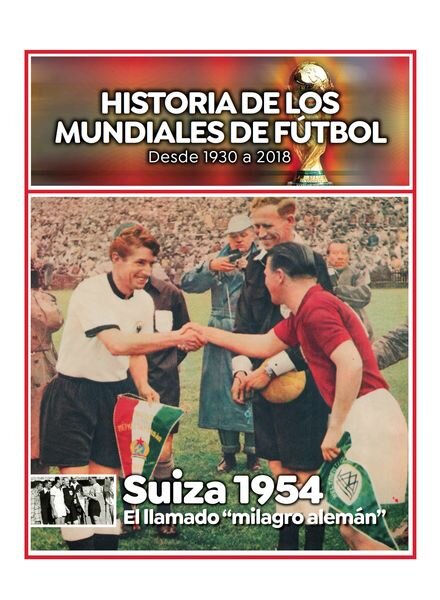 Historia de los mundiales de futbol – Enero 2025 Cover