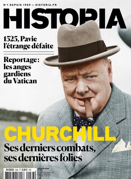 Historia Magazine – Fevrier 2025 Cover