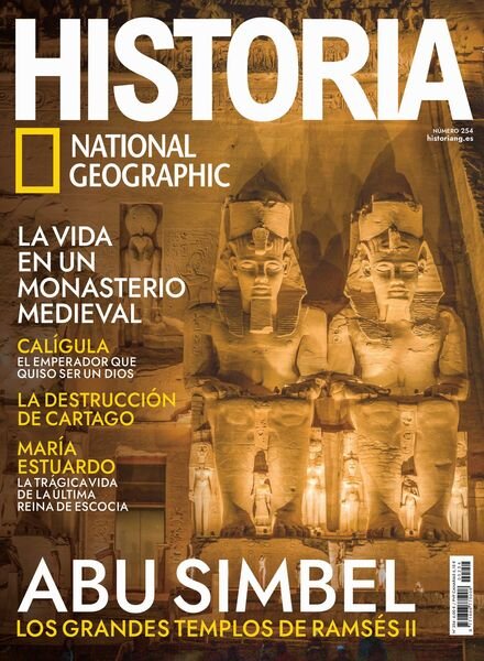 Historia National Geographic – Febrero 2025 Cover