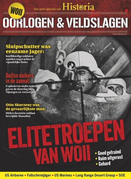 Historia Special Oorlogen & Veldslagen – Januari 2025 Cover