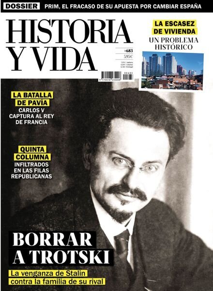 Historia y Vida – Febrero 2025 Cover