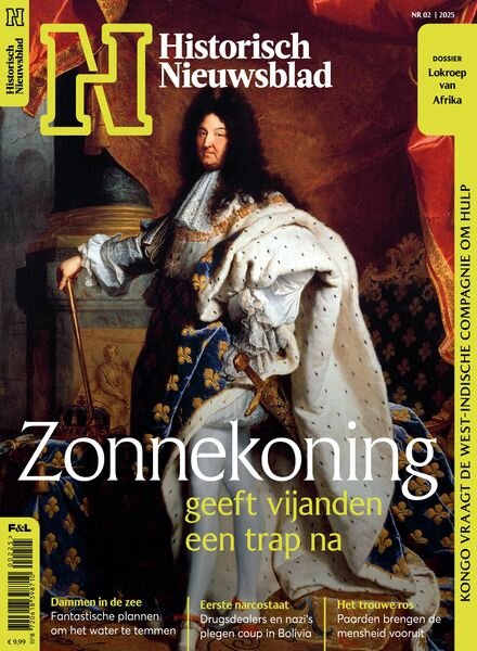 Historisch Nieuwsblad – Februari 2025 Cover