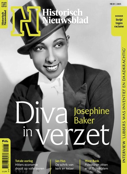 Historisch Nieuwsblad – Januari 2025 Cover