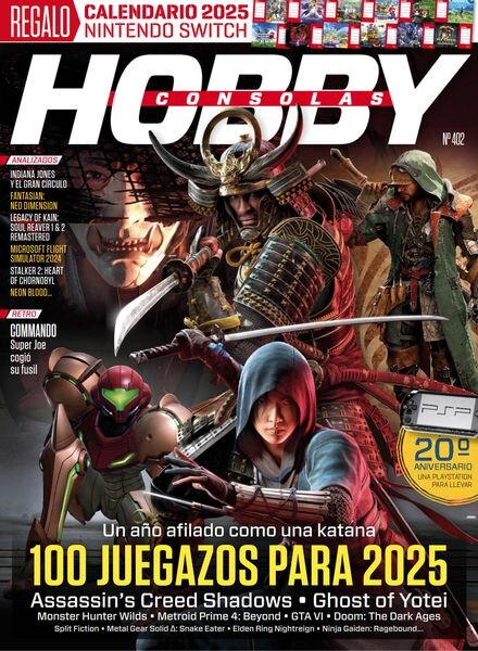 Hobby Consolas – Diciembre 2024 Cover