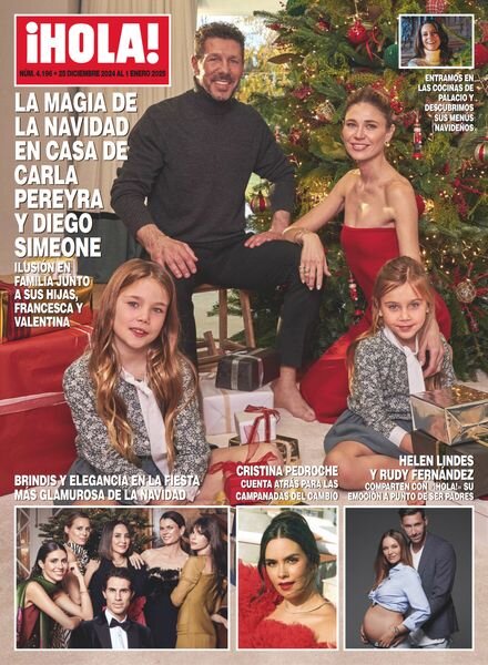 Hola! Espana – 1 Enero 2025 Cover