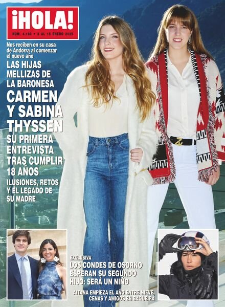 Hola! Espana – 15 Enero 2025 Cover