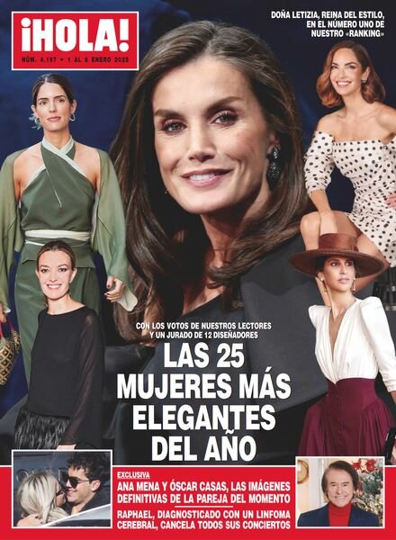 Hola! Espana – 8 Enero 2025 Cover