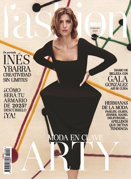 Hola! Fashion – Enero 2025 Cover