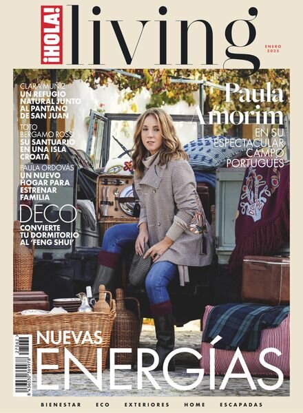 Hola! Living – Enero 2025 Cover