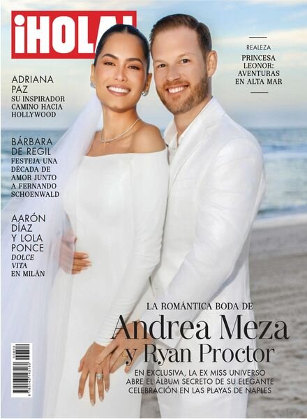 Hola! Mexico – 6 Febrero 2025 Cover