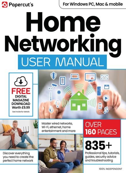 Home Networking User Manual – January 2025 Cover