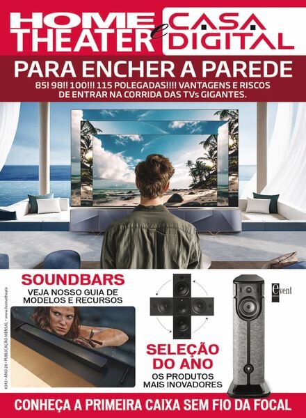 Home Theater e Casa Digital – Dezembro 2024 Cover