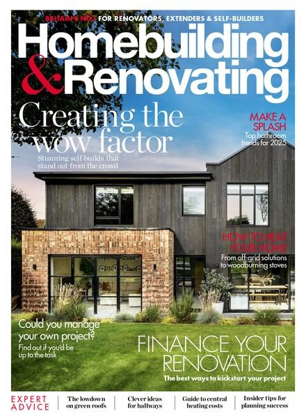 Homebuilding & Renovating – February 2025 Cover