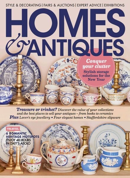 Homes & Antiques – February 2025 Cover