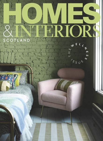 Homes & Interiors Scotland – January-February 2025 Cover