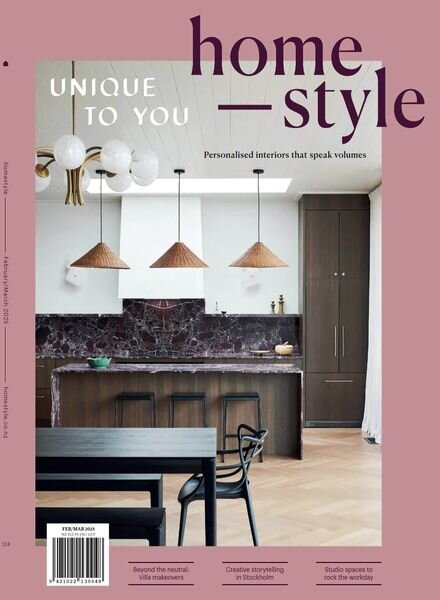 homestyle New Zealand – February-March 2025 Cover