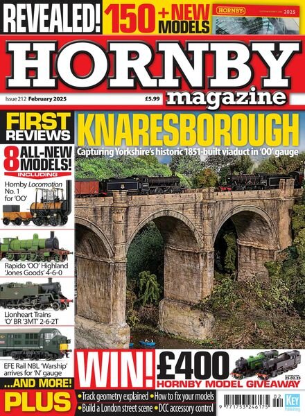Hornby Magazine – February 2025 Cover