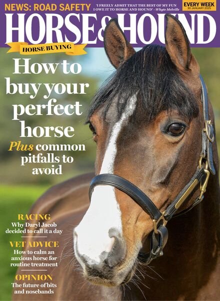 Horse & Hound – 30 January 2025 Cover