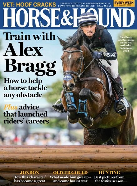 Horse & Hound – 9 January 2025 Cover