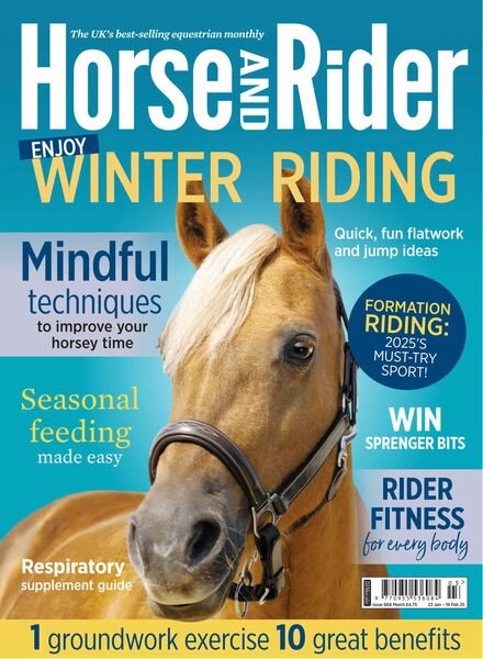 Horse & Rider UK – March 2025 Cover