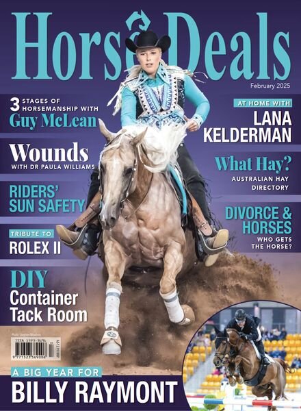 Horse Deals – February 2025 Cover