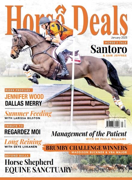 Horse Deals – January 2025 Cover