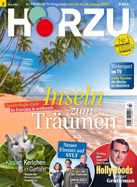 Horzu – 10 Januar 2025 Cover