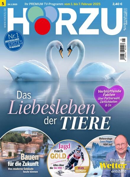Horzu – 24 Januar 2025 Cover