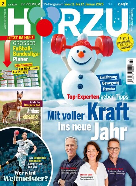 Horzu – 3 Januar 2025 Cover
