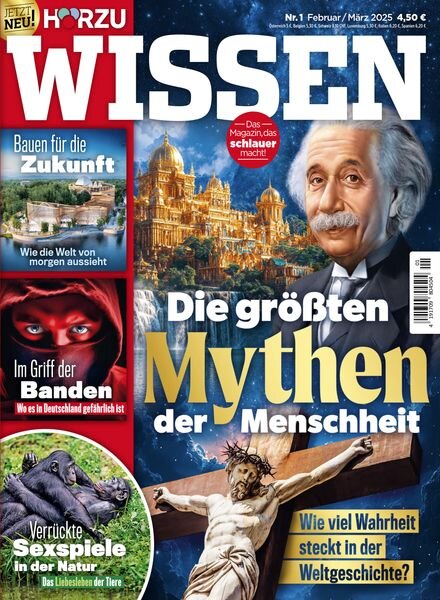 Horzu Wissen – Februar-Marz 2025 Cover