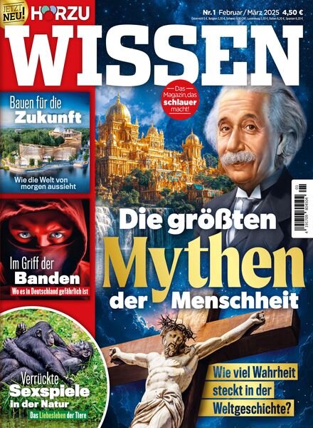 Horzu Wissen – Januar 2025 Cover