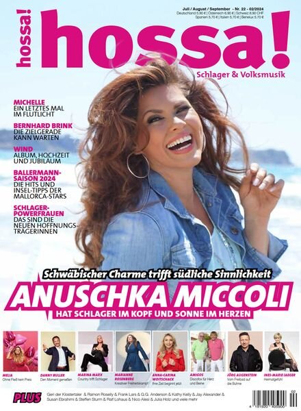 Hossa! – Juli-September 2024 Cover
