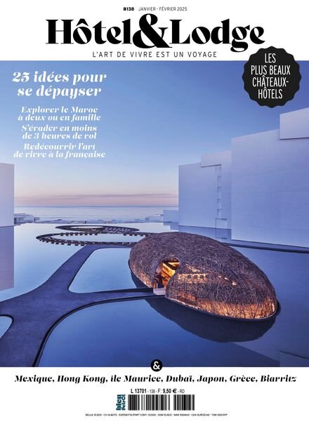 Hotel & Lodge – Janvier-Fevrier 2025 Cover