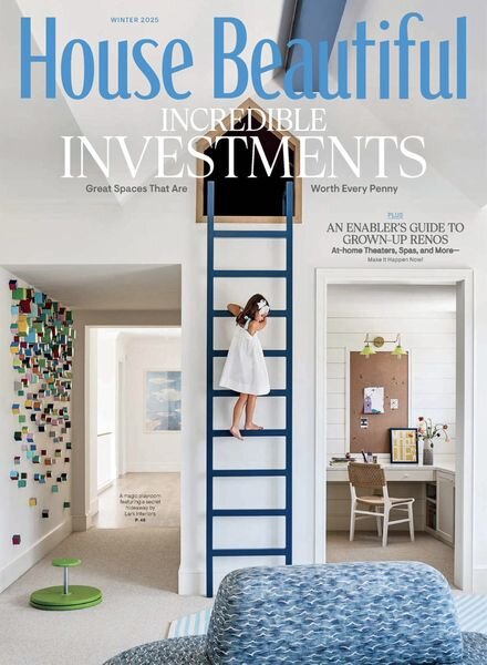 House Beautiful USA – Winter 2025 Cover